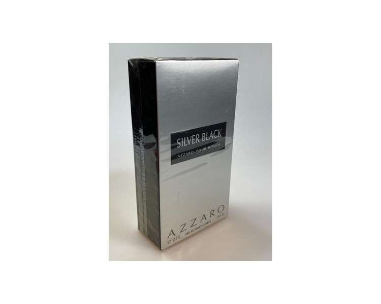 Azzaro for Men Silver Black Eau de Toilette Spray 100ml