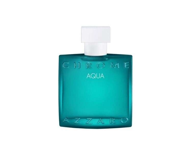 Azzaro Chrome Aqua Eau De Toilette Spray 100mL