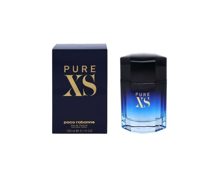 PURE XS Eau de Toilette Natural Spray 150ml