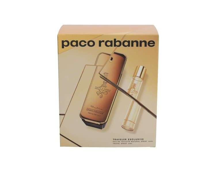 Paco Rabanne 1 Million Eau de Toilette 100ml + Oriental 120ml