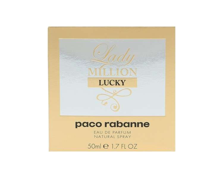 Paco Rabanne Lady Million Lucky Eau De Parfum 50ml