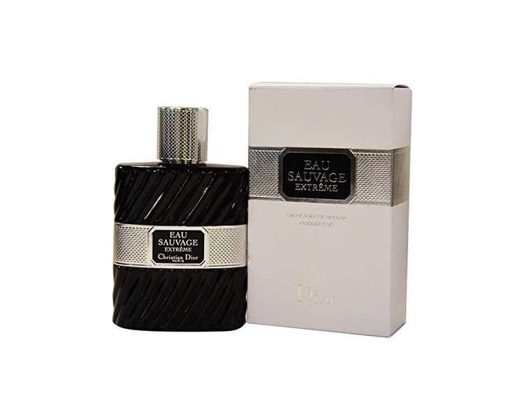 Christian Dior Men's Eau Sauvage Extreme Intense Eau De Toilette Spray 100ml