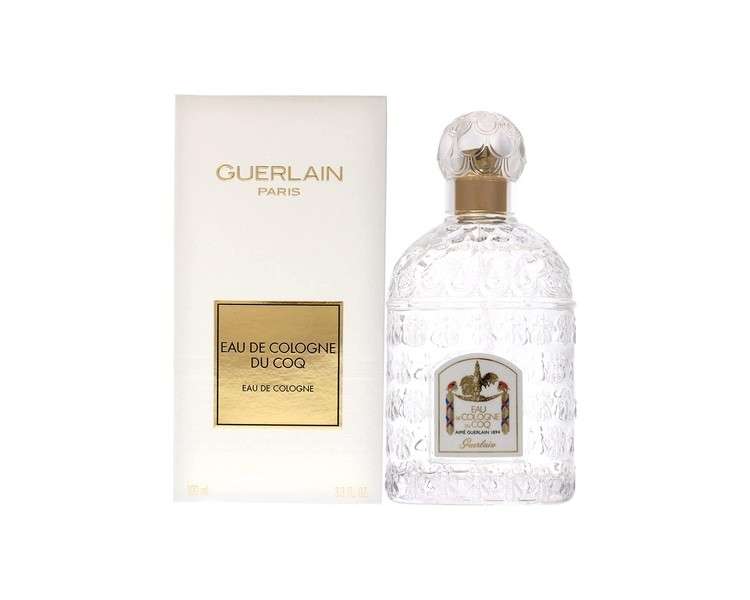 Du Coq by Guerlain for Women Eau de Cologne Spray 3.4 Ounces