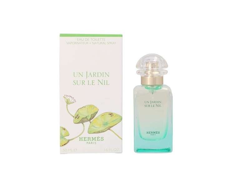 Hermes Un Jardin Sur Le Nil Eau De Toilette Spray 1.7-Ounces for Men