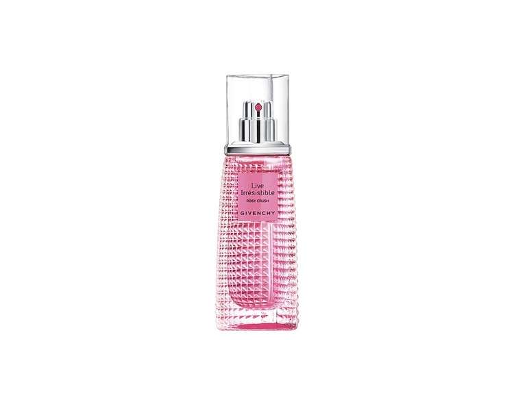 Givenchy Live Irresistible Rosy Eau De Parfum for Women 75ml