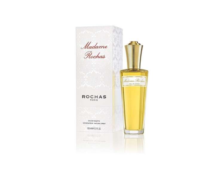 Madame Rochas Eau de Toilette Spray 100ml