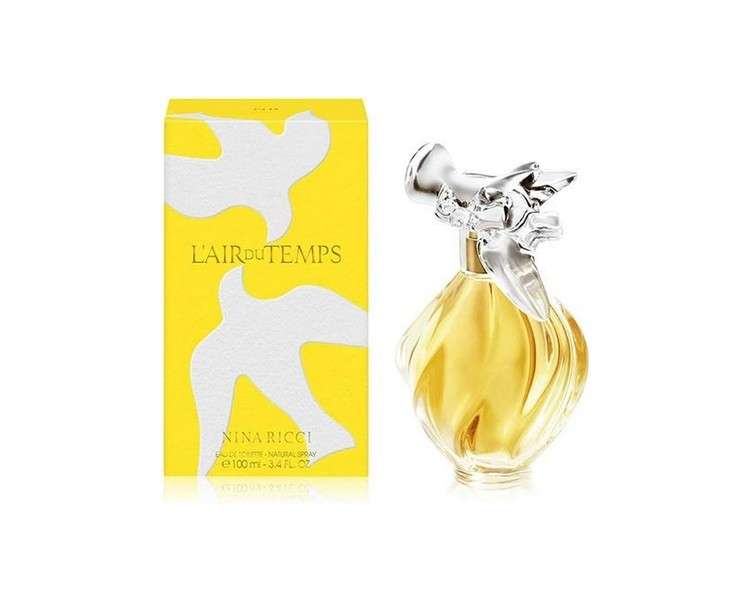 L'Air du Temps Nina Ricci Women's Eau de Toilette 100ml