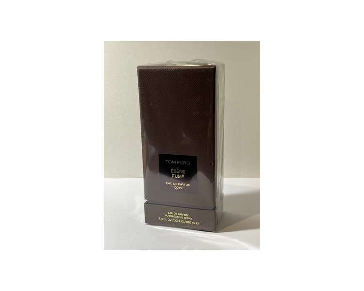 Tom Ford Ebene Fume Eau De Parfum 3.4 Fl Oz 100 ML Brand New Sealed