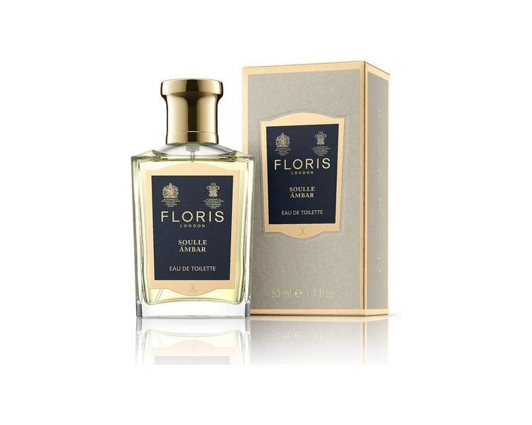 Floris London Soulle Ambar Eau de Toilette 50ml