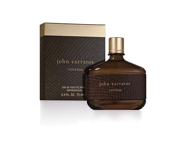 John Varvatos Vintage Eau de Toilette Spray 75ml