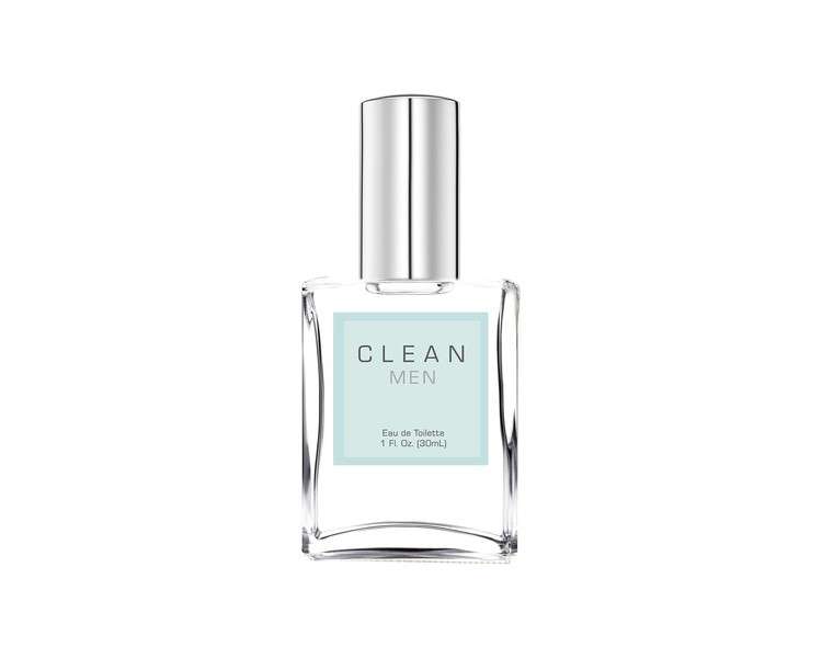 Clean Men Eau de Toilette Spray for Him 30ml