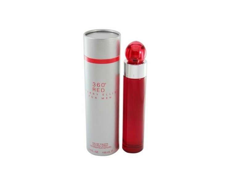 Perry Ellis 360 Red EDT Spray for Men 100ml