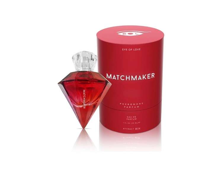 Eye of Love Matchmaker Red Diamond Pheromone Perfume to Attract Him 30ml