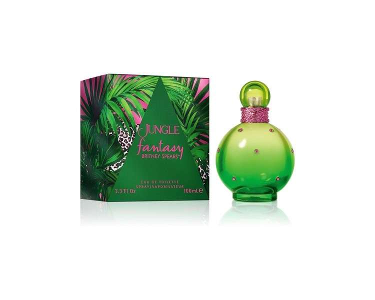 Britney Spears Jungle Fantasy Eau de Toilette Spray 100ml