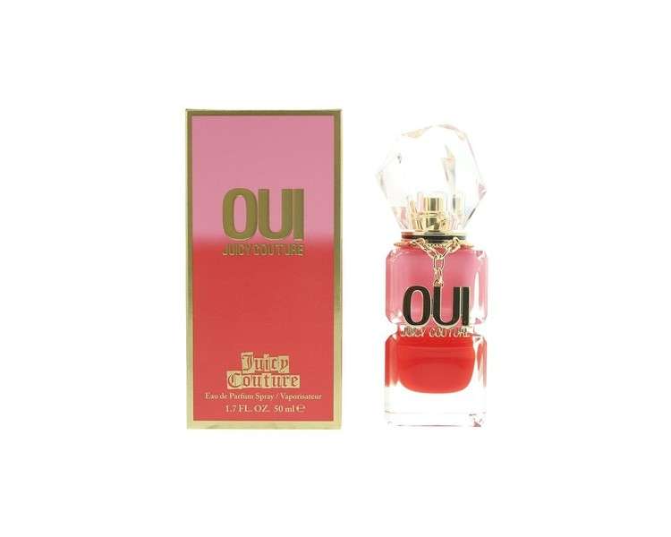 Juicy Couture Oui Eau de Parfum 50ml Spray for Women - NEW
