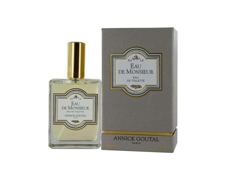 Annick Goutal Monsieur Eau De Toilette Spray 3.4 Ounce