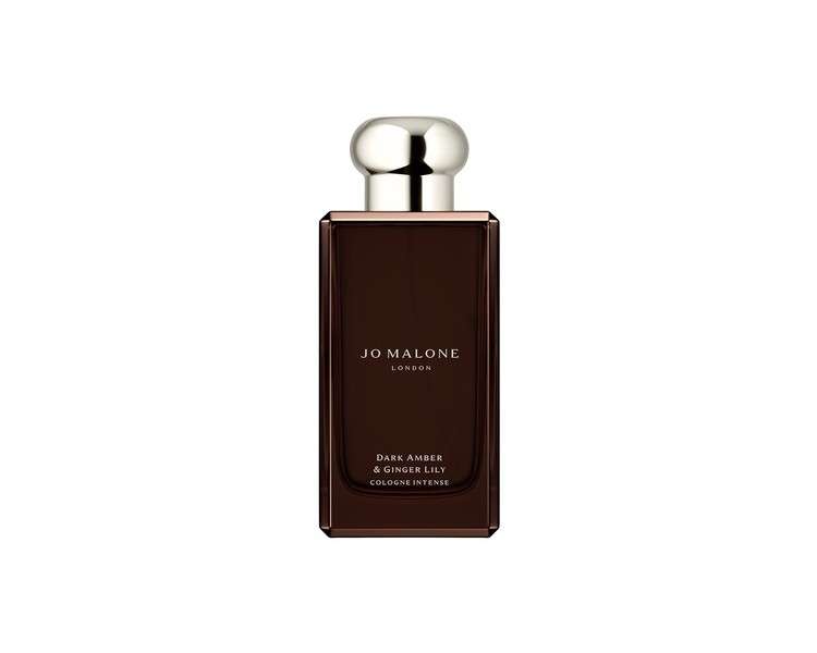 Jo Malone London Dark Amber & Ginger Lily Cologne Intense Unisex Fragrance 100ml