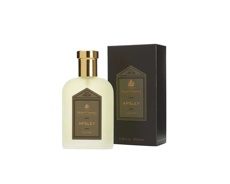 Truefitt & Hill Apsley Cologne 3.38 Ounces