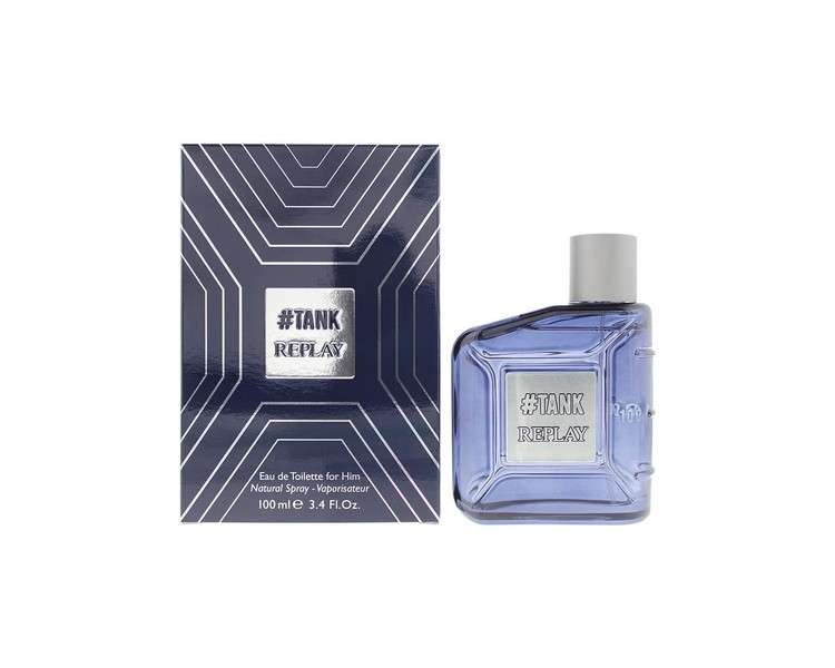 Replay Tank for Him Eau de Toilette 100ml