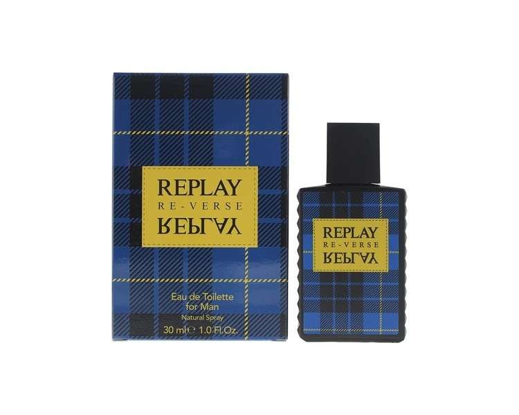 Replay Signature Reverse For Man Eau De Toilette 30ml