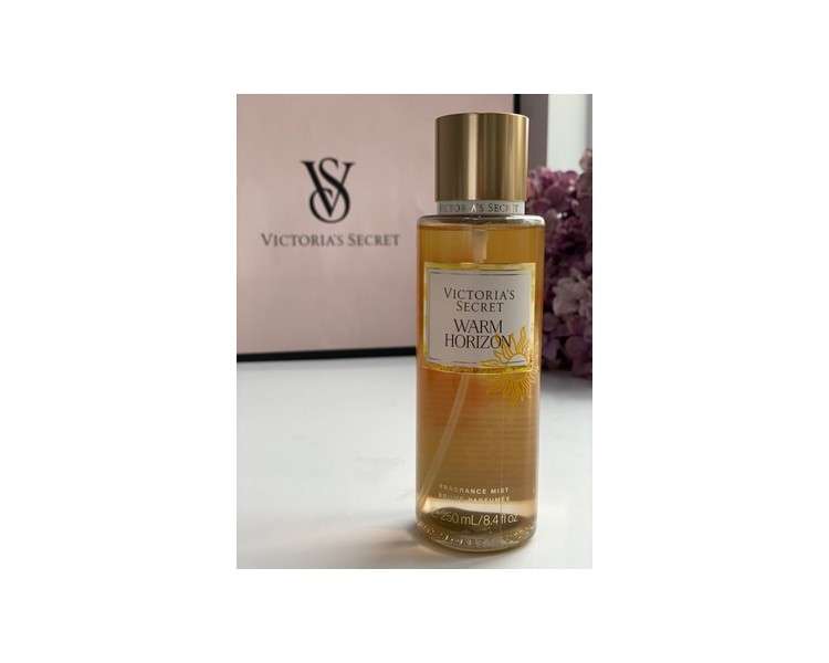 Victoria's Secret Warm Horizon Fragrance Body Mist 250ml - Brand New