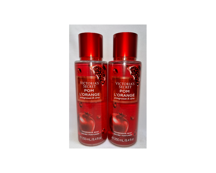 Victoria's Secret Pom L'Orange Fragrance Mist 8.4 fl oz