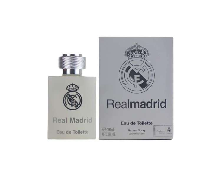 Real Madrid Eau de Toilette 100ml