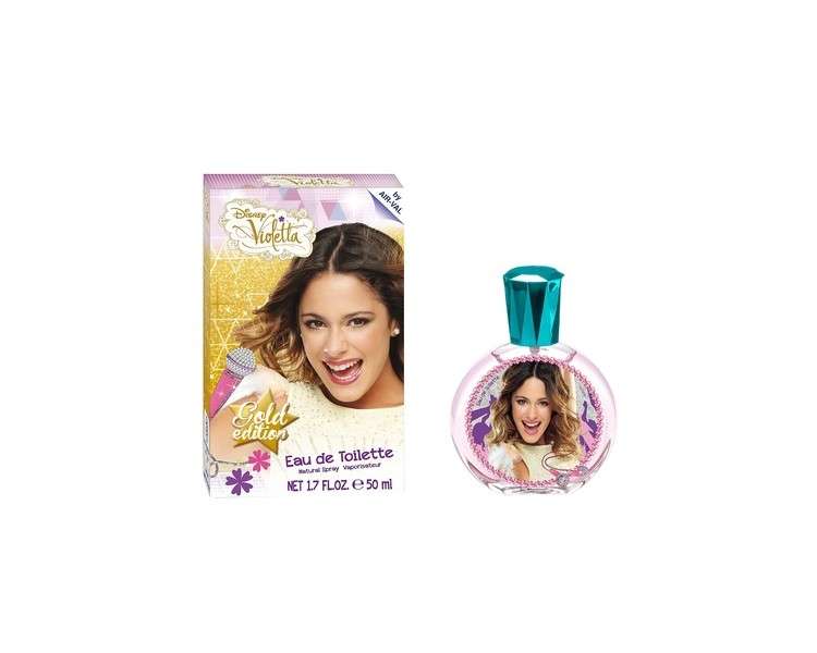 Disney Violetta Eau De Toilette 50ml