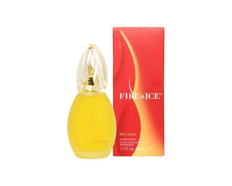 Revlon Fire & Ice Cologne Spray 50ml