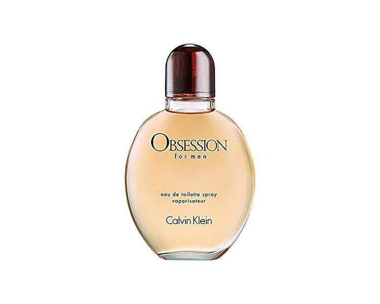 Calvin Klein Obsession for Men Eau de Toilette 75ml