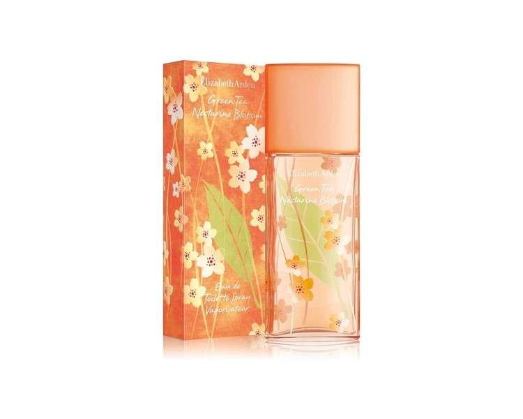 Elizabeth Arden Green Tea Nectarine Blossom Eau de Toilette for Women 100ml