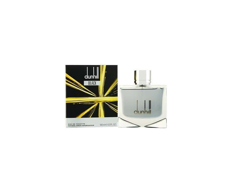 Dunhill Black Eau De Toilette Spray 100ml