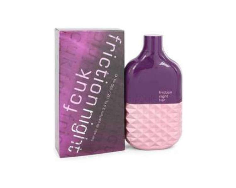 FCUK Friction Night by French Connection UK EDP Spray for Women 3.4 Oz