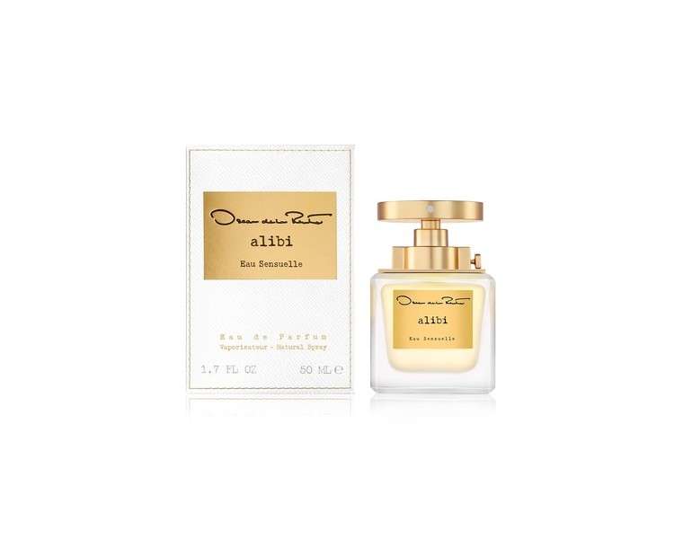 Oscar de la Renta Alibi Eau Sensuelle Eau de Parfum Perfume Spray For Women 1.70 Fl Oz