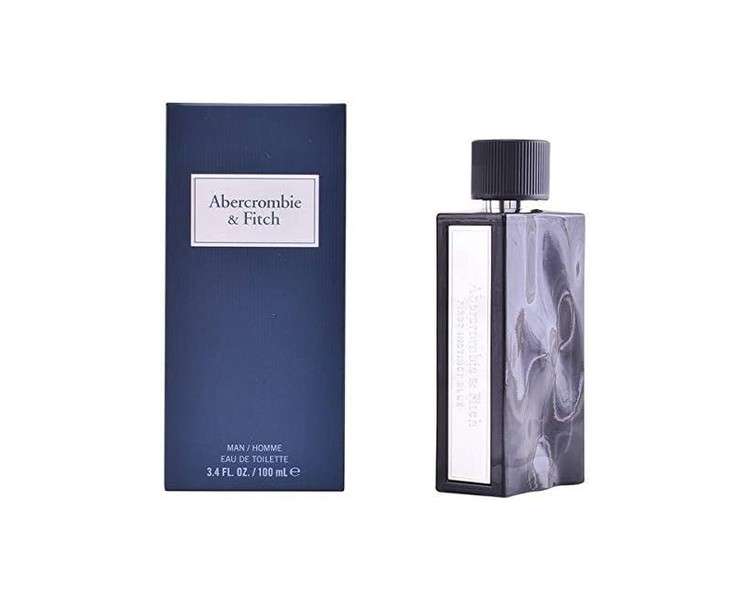 Abercrombie & Fitch First Instinct Blue For Man Eau De Toilette Men's Fragrance 50ml
