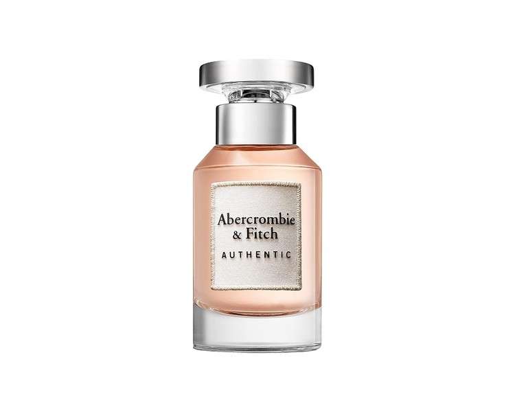 Abercrombie and Fitch Authentic Women Eau de Parfum 50ml