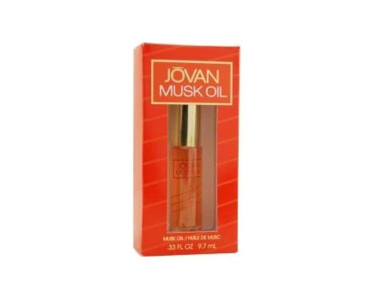 Jovan Musk Oil 0.33 oz.