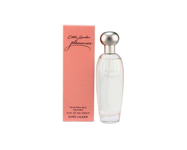 Estee Lauder Pleasures Eau De Parfum Spray 3.4oz 100ml for Women