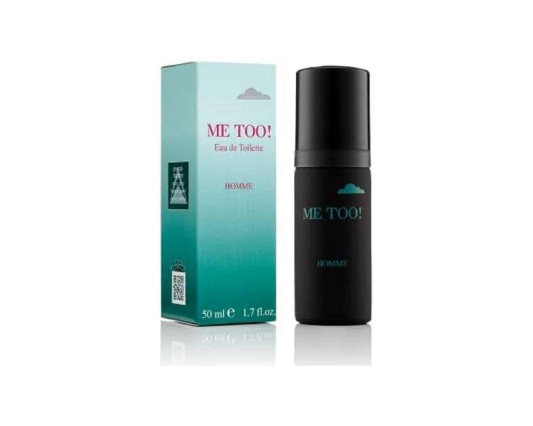 Milton-Lloyd Me Too Homme Fragrance for Men 50ml Eau de Toilette