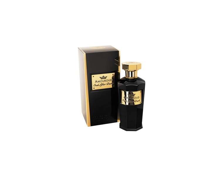 Amouroud Oud After Dark 3.4oz 100ml Eau de Parfum EDP