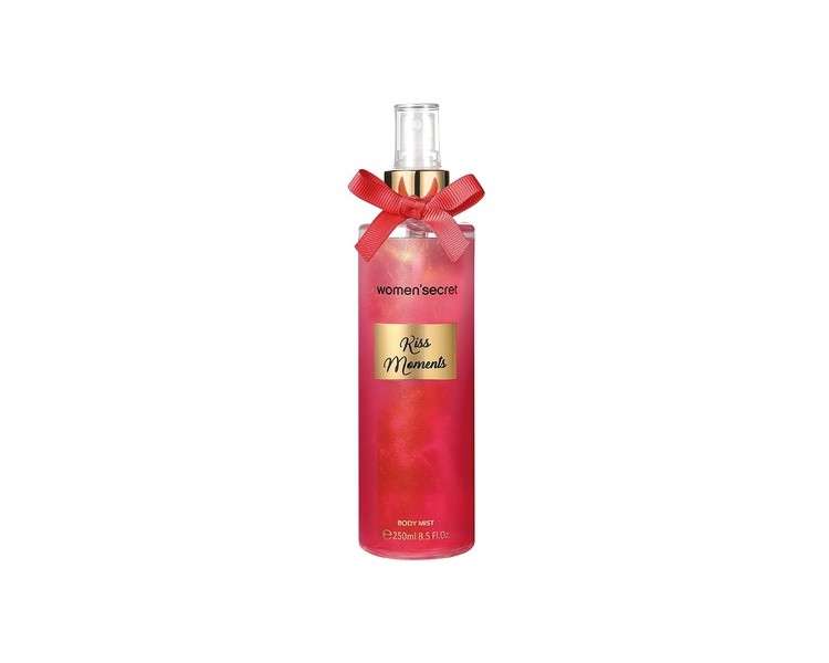 women'secret Kiss Moments Body Mist Body Spray for Women 250ml