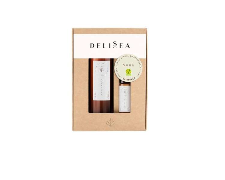 Parfüms Delisea Suna Vegan Eau Parfum 2 Piece Set Unisex