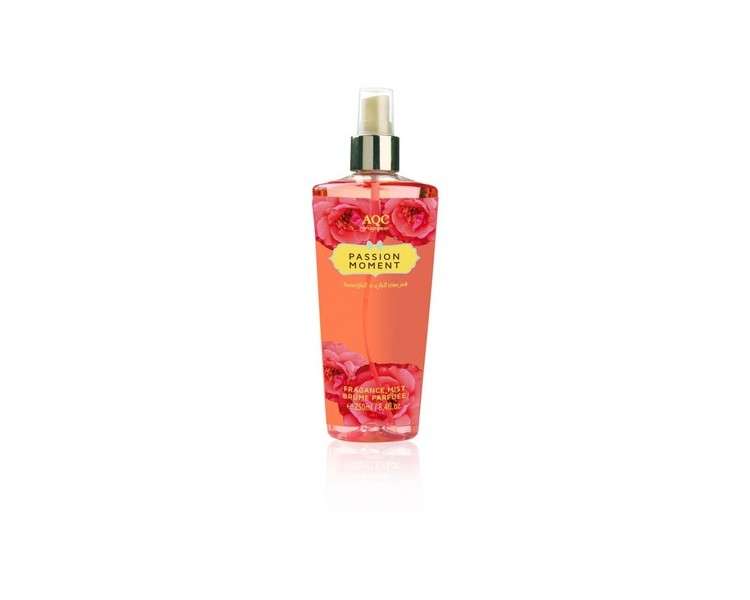 Aqc Fragrances Passion Moment Body Mist 250ml