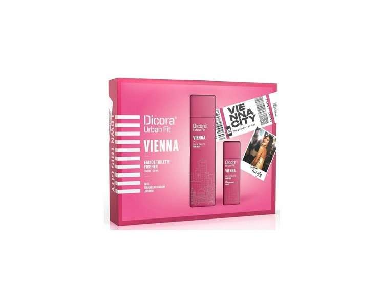 Dicora Urban Fit Vienna Women's Perfume Set - Pack of 2