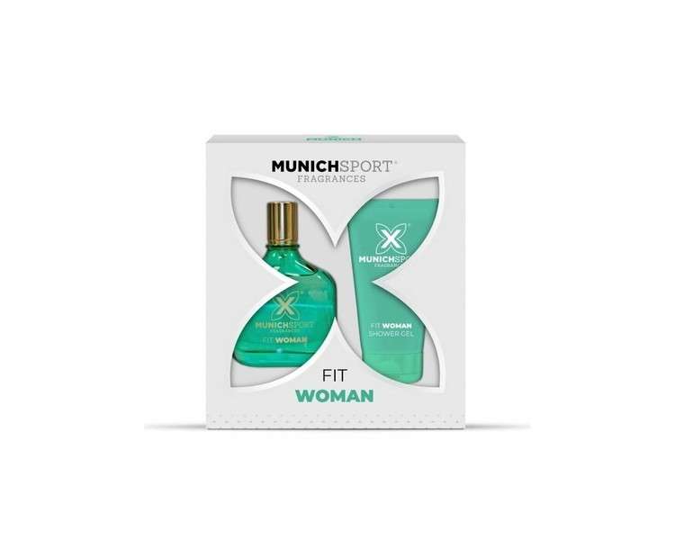 Munich Sport Fit Woman Women's Perfume Set