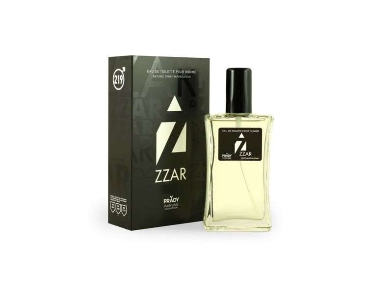 Zzar Pour Homme Eau De Toilette Spray 100ml