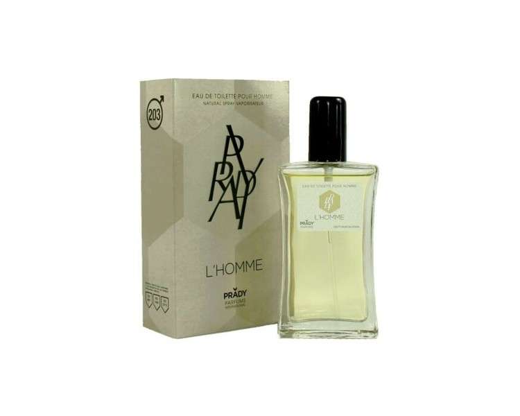 Prady L'home Homme Eau De Toilette Spray 100ml