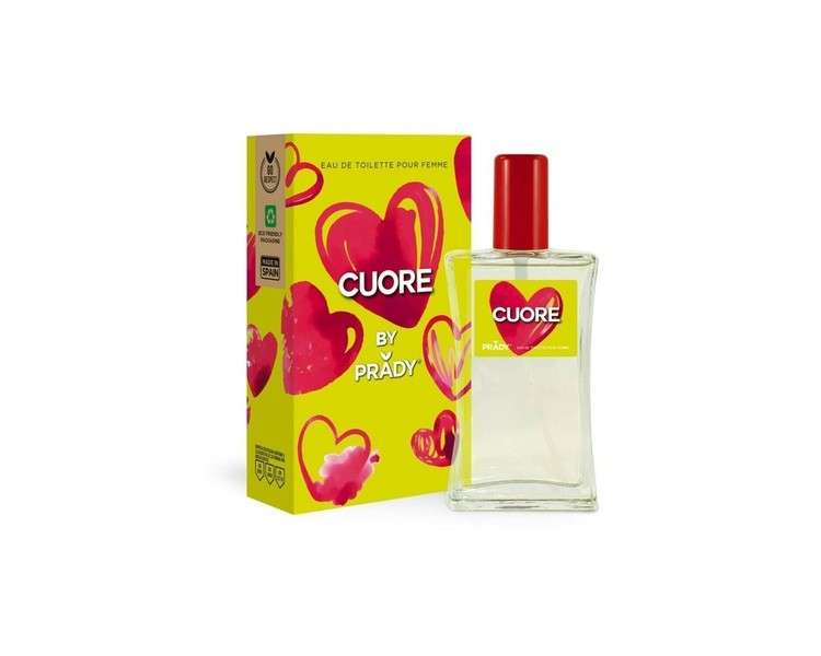 Cuore Pour Femme Eau De Toilette Spray 100ml