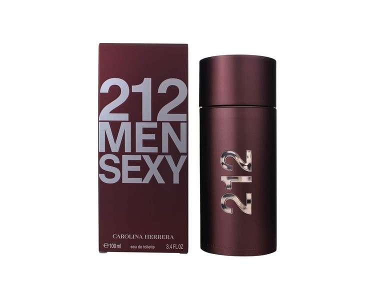 Carolina Herrera Sexy Men Eau De Toilette 212 100ml