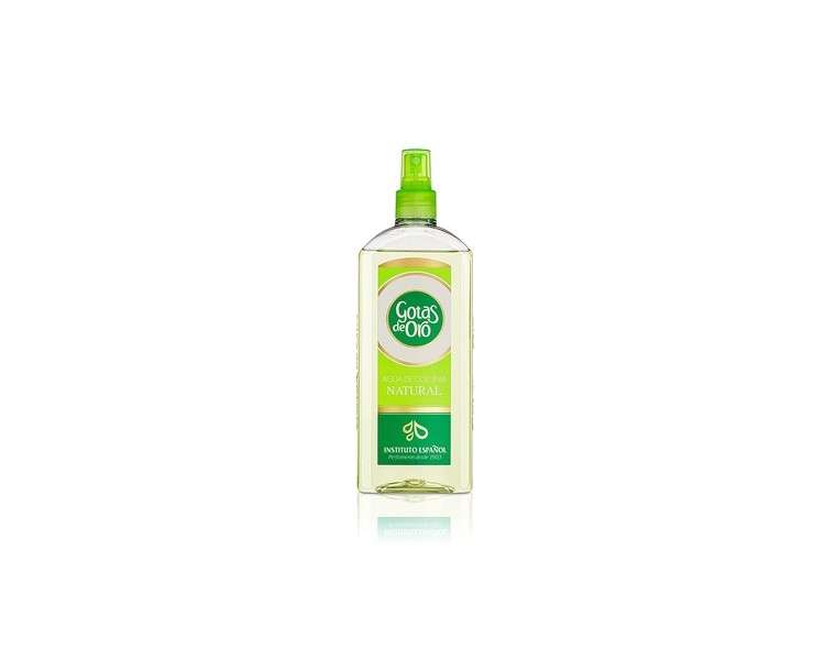 Gotas De Oro Natural Agua De Colonia Vapo 400ml